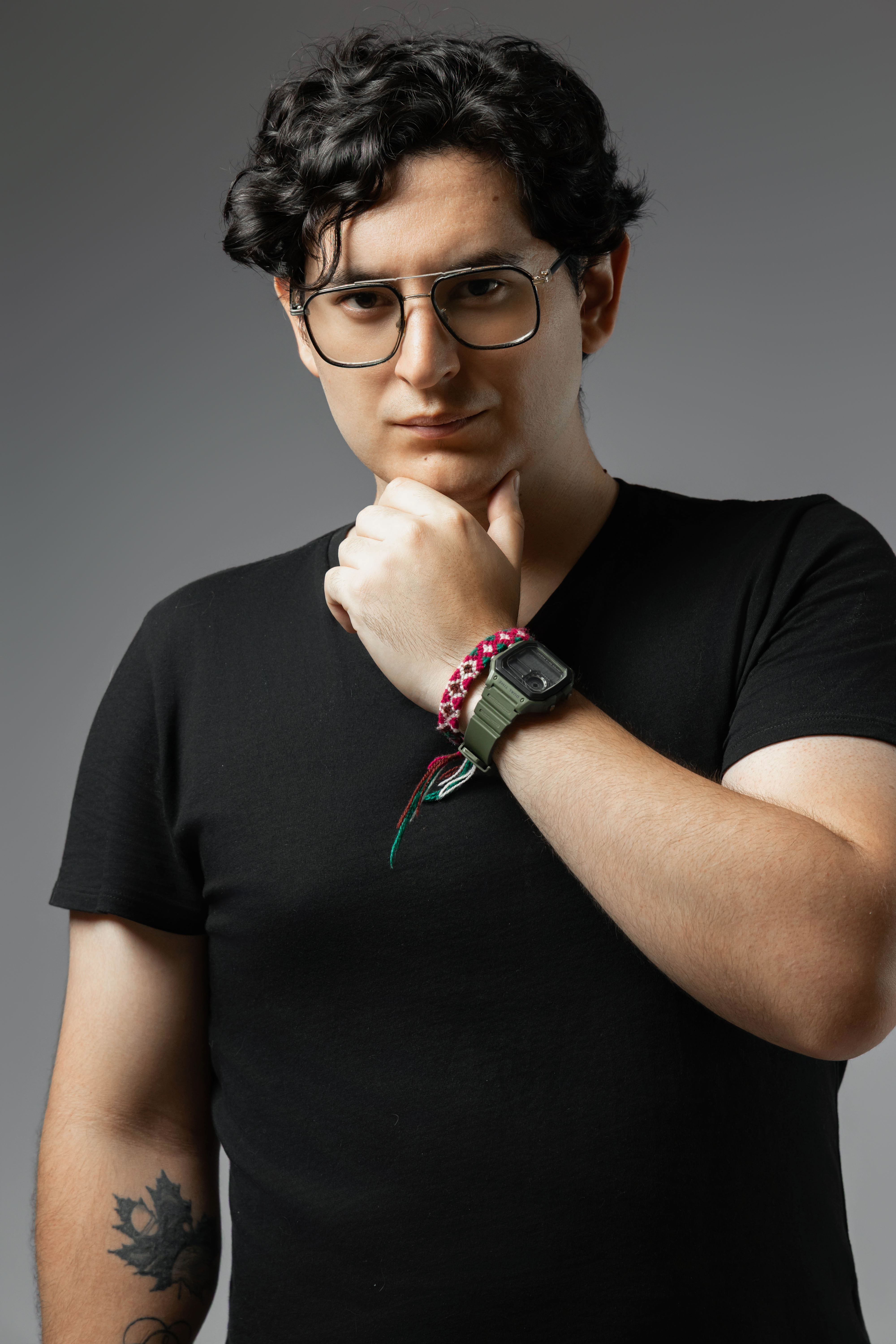 Capelgeuse studio portrait